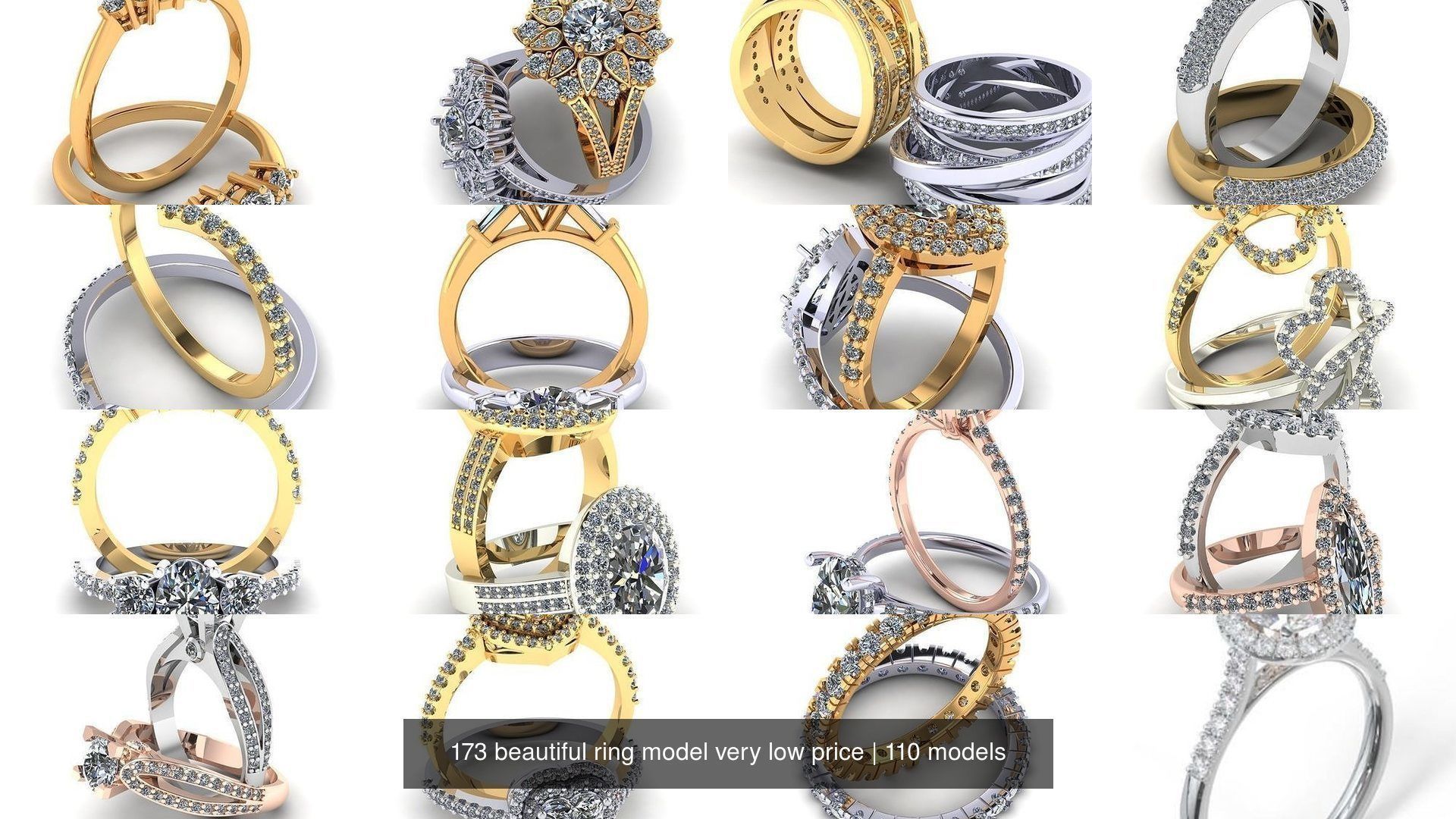 173 beautiful ring model very low price 3D Model Collection_413
