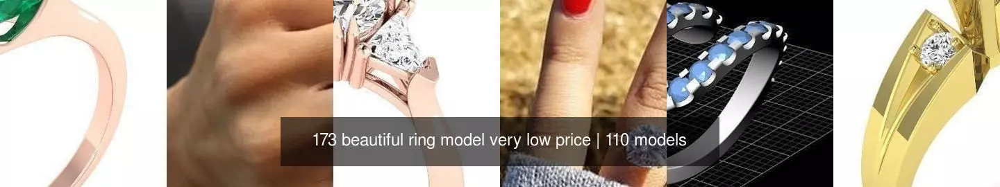 173 beautiful ring model very low price 3D Model Collection_18