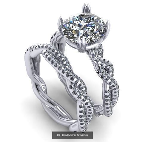 173 beautiful ring model very low price 3D Model Collection_587
