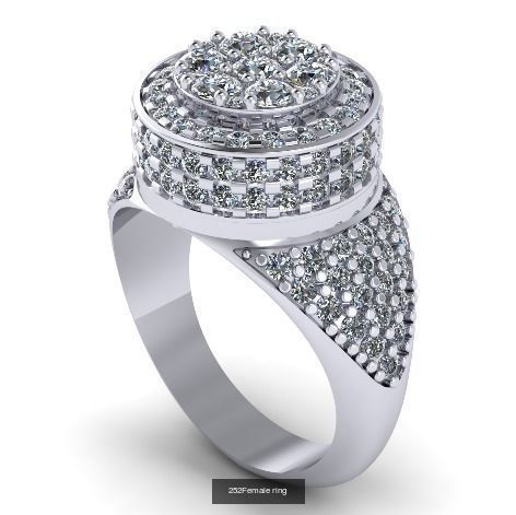 173 beautiful ring model very low price 3D Model Collection_575