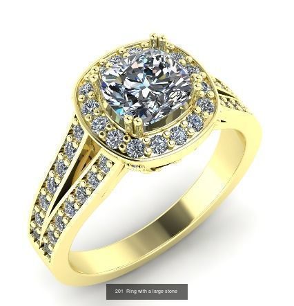 173 beautiful ring model very low price 3D Model Collection_581