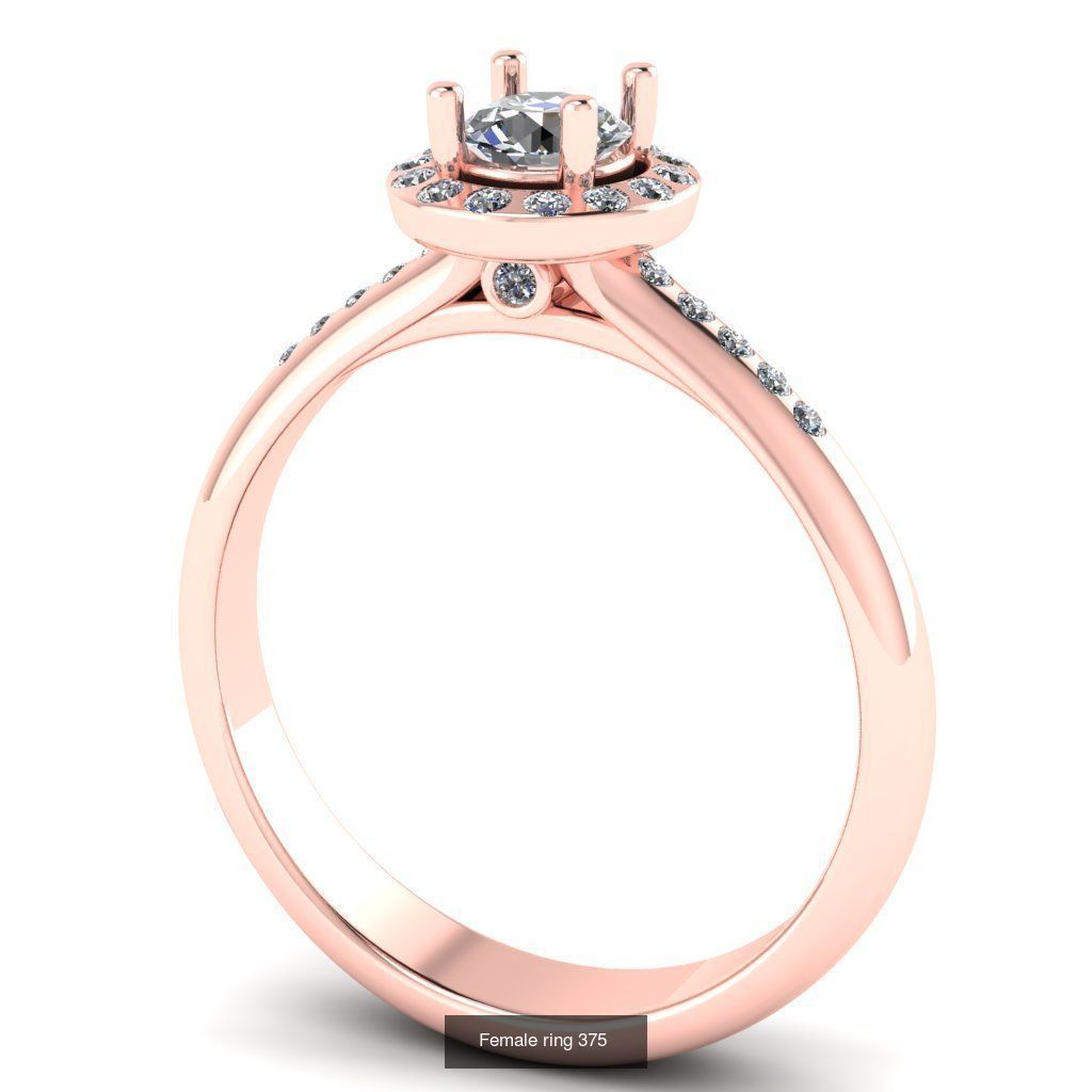 173 beautiful ring model very low price 3D Model Collection_644