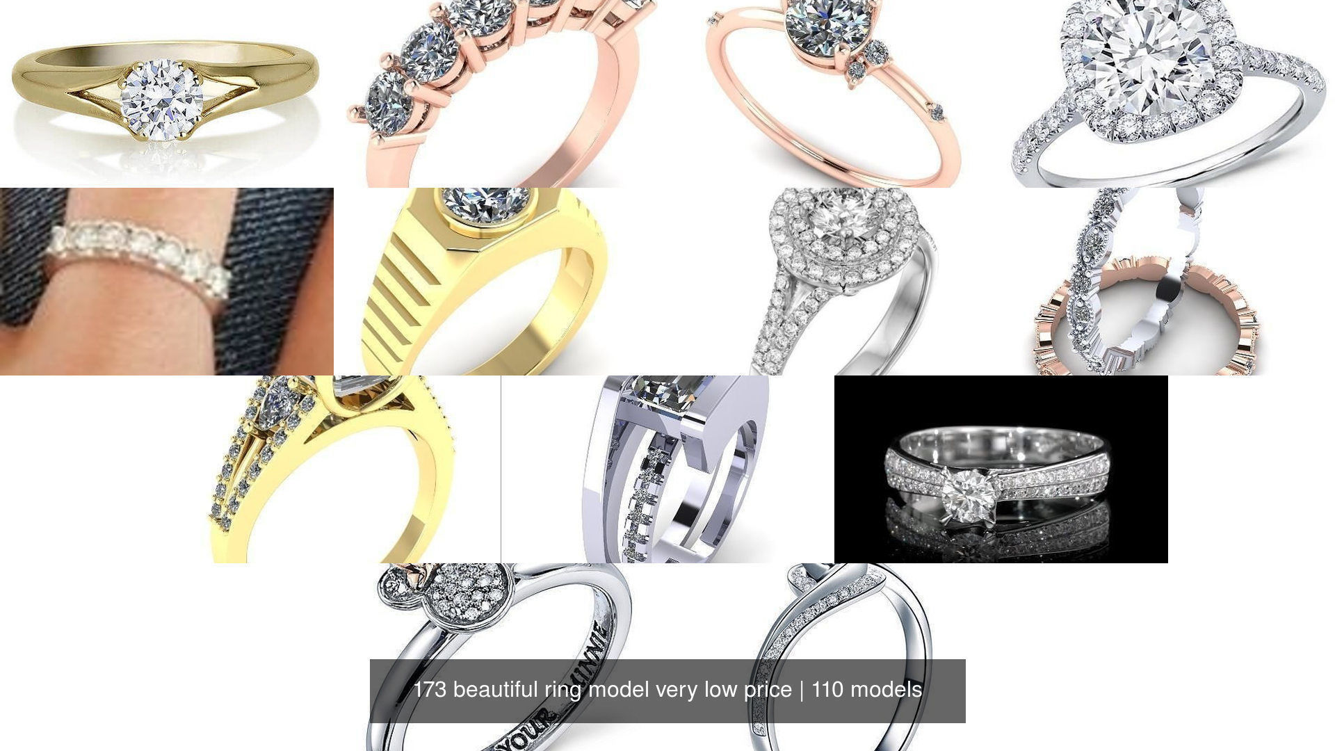 173 beautiful ring model very low price 3D Model Collection_304