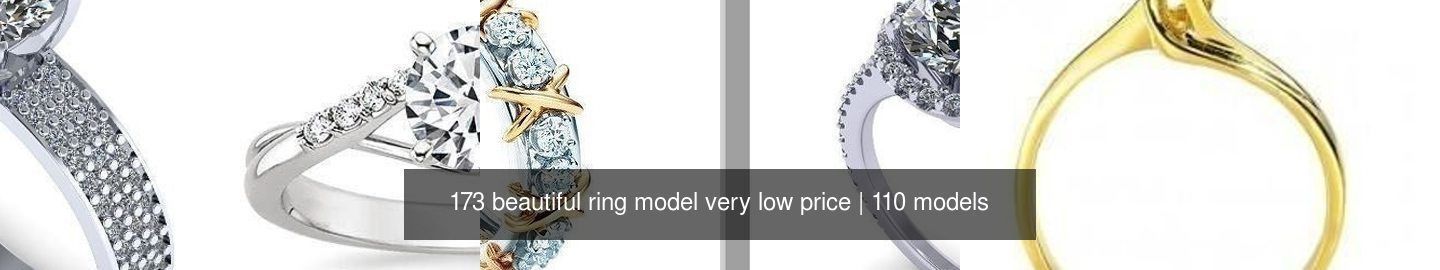 173 beautiful ring model very low price 3D Model Collection_239