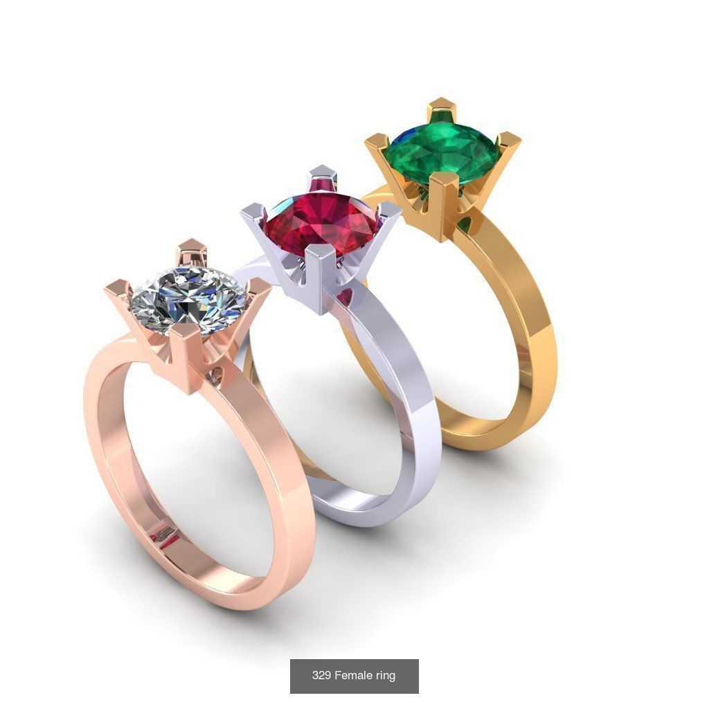 173 beautiful ring model very low price 3D Model Collection_618