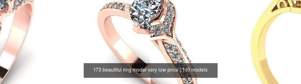 173 beautiful ring model very low price 3D Model Collection_514