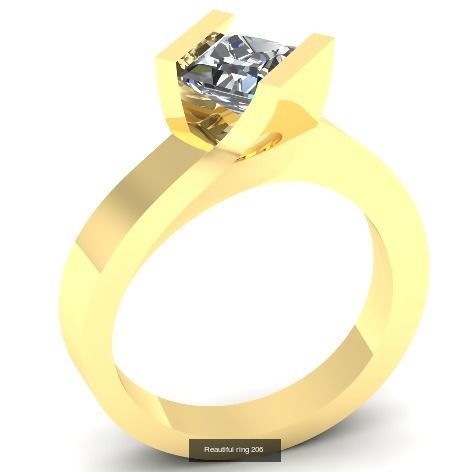 173 beautiful ring model very low price 3D Model Collection_580