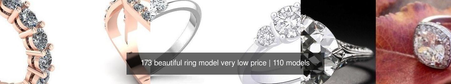 173 beautiful ring model very low price 3D Model Collection_71