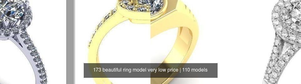 173 beautiful ring model very low price 3D Model Collection_246