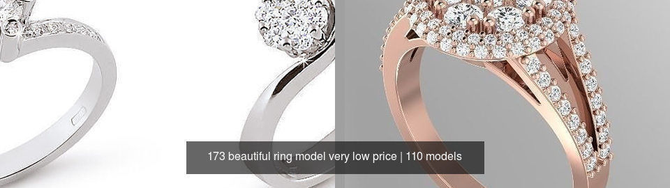 173 beautiful ring model very low price 3D Model Collection_47