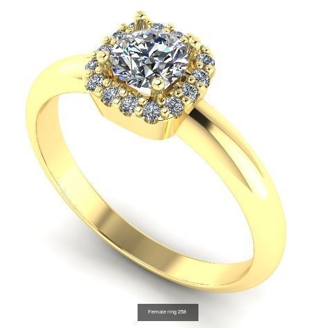 173 beautiful ring model very low price 3D Model Collection_604
