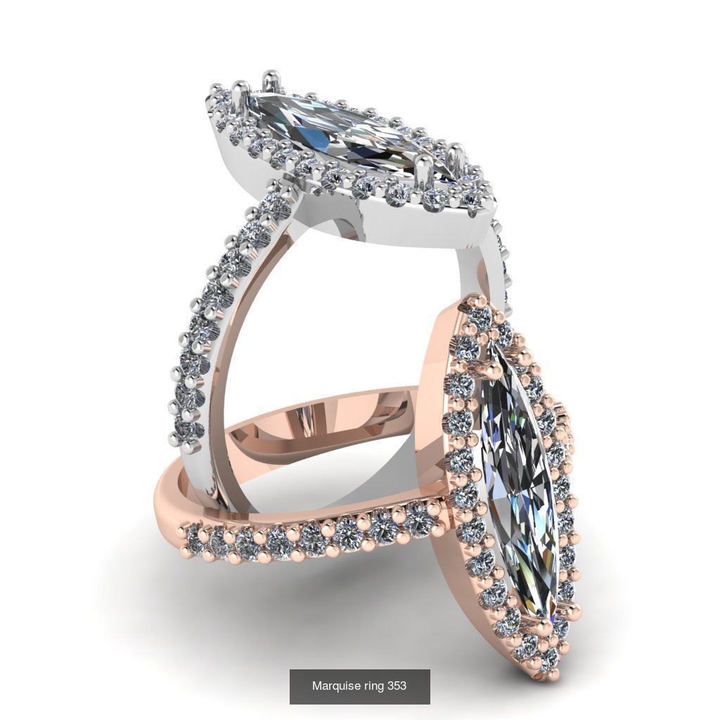 173 beautiful ring model very low price 3D Model Collection_630