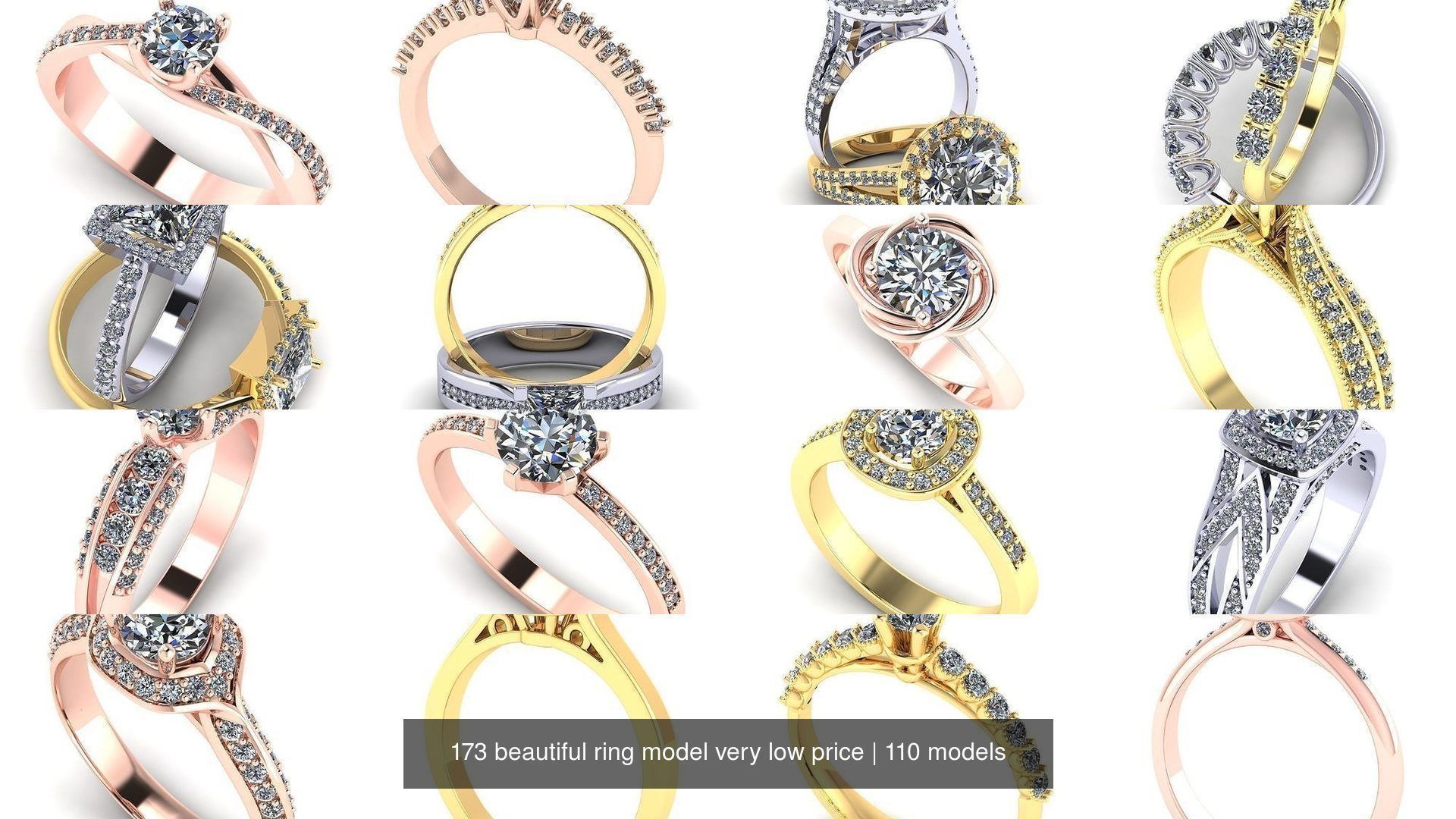 173 beautiful ring model very low price 3D Model Collection_519