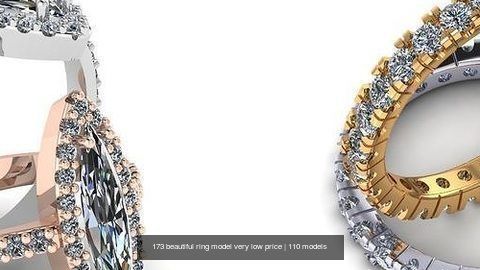173 beautiful ring model very low price 3D Model Collection_352