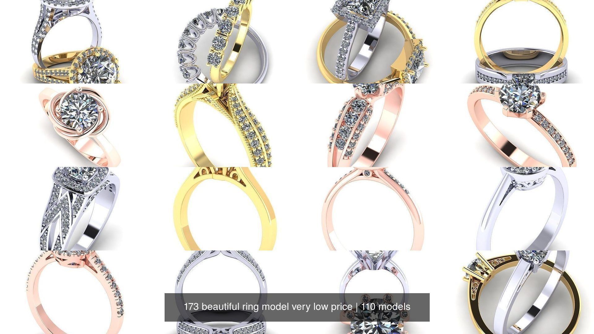 173 beautiful ring model very low price 3D Model Collection_492