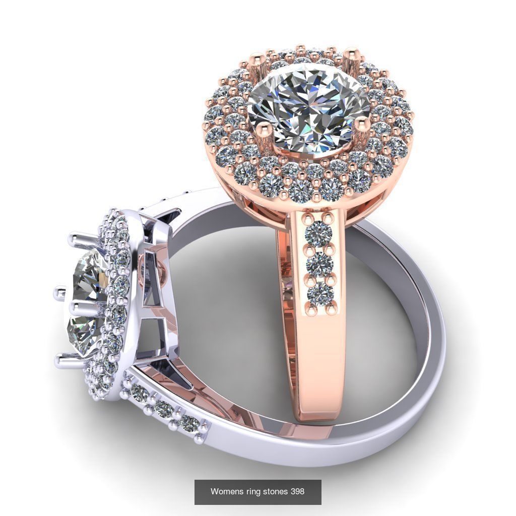 173 beautiful ring model very low price 3D Model Collection_634