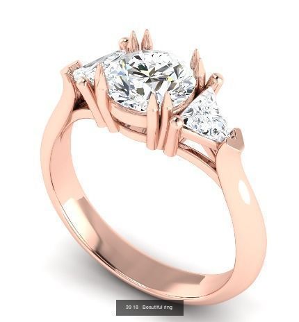 173 beautiful ring model very low price 3D Model Collection_551