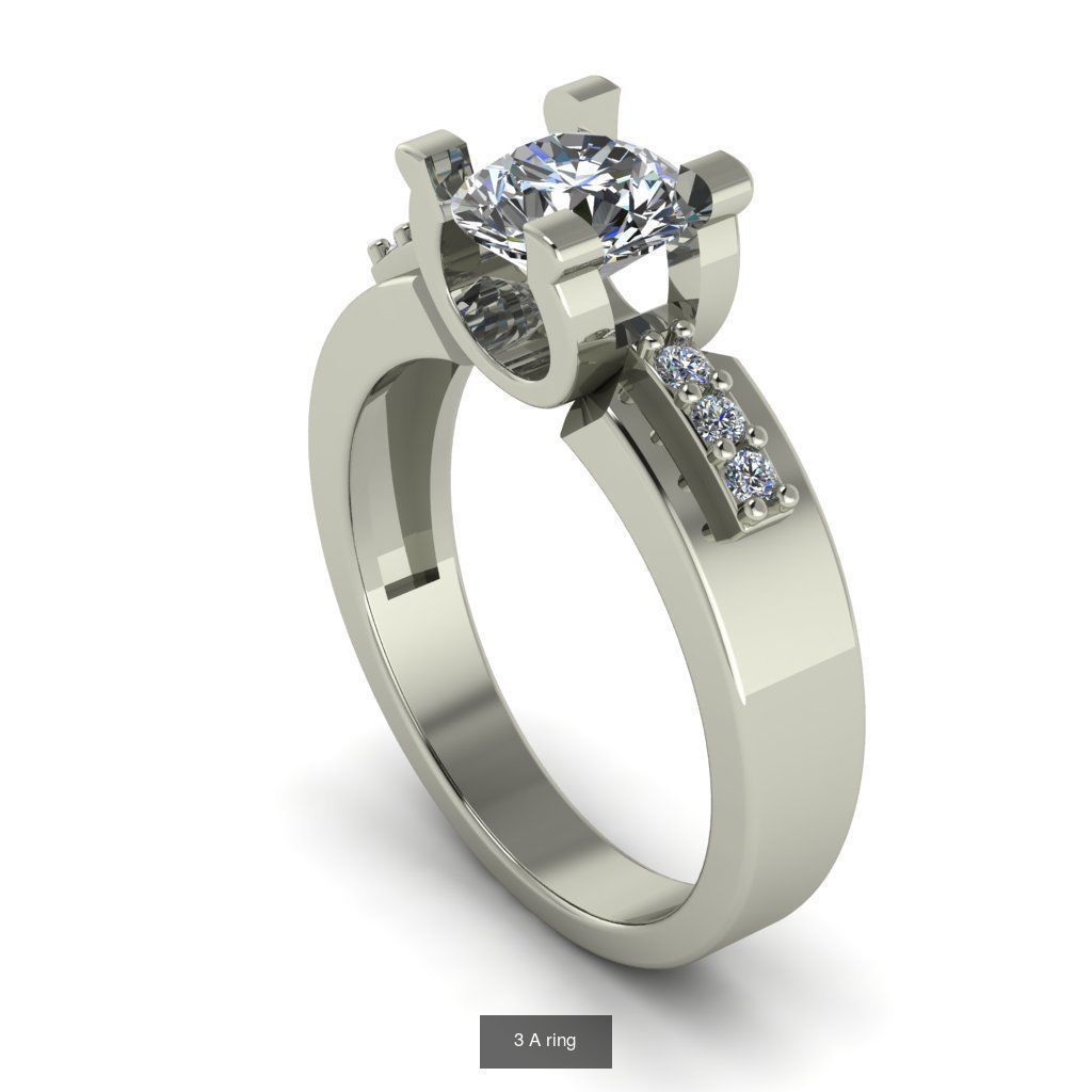 173 beautiful ring model very low price 3D Model Collection_653