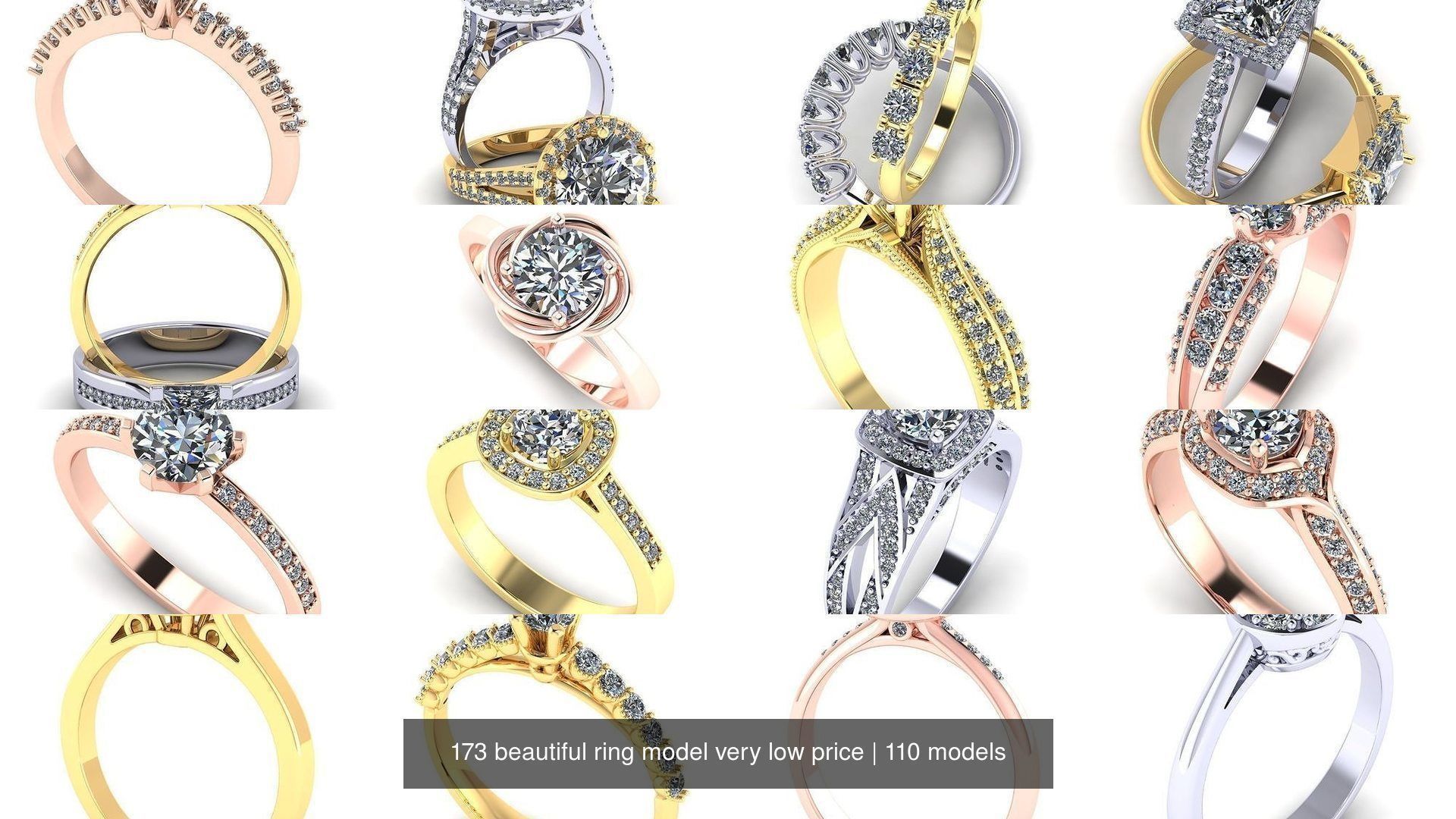 173 beautiful ring model very low price 3D Model Collection_510