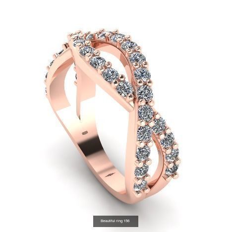 173 beautiful ring model very low price 3D Model Collection_563