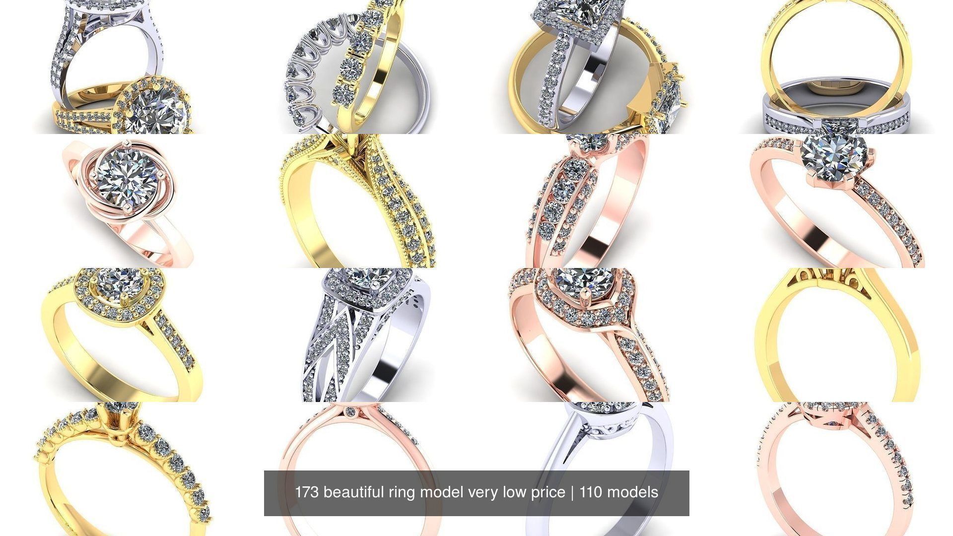173 beautiful ring model very low price 3D Model Collection_511