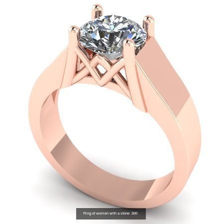173 beautiful ring model very low price 3D Model Collection_612