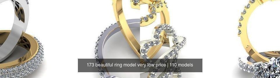 173 beautiful ring model very low price 3D Model Collection_403