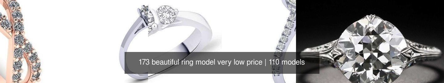 173 beautiful ring model very low price 3D Model Collection_76