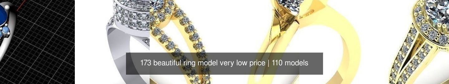 173 beautiful ring model very low price 3D Model Collection_115