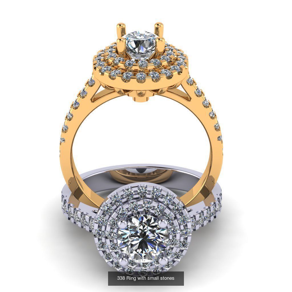 173 beautiful ring model very low price 3D Model Collection_616