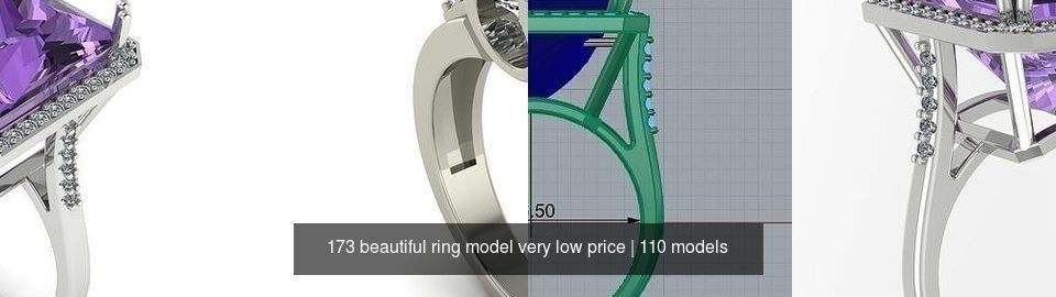 173 beautiful ring model very low price 3D Model Collection_459