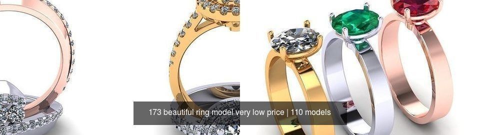 173 beautiful ring model very low price 3D Model Collection_355