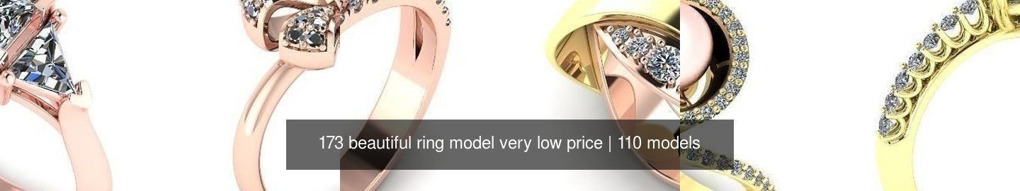 173 beautiful ring model very low price 3D Model Collection_129