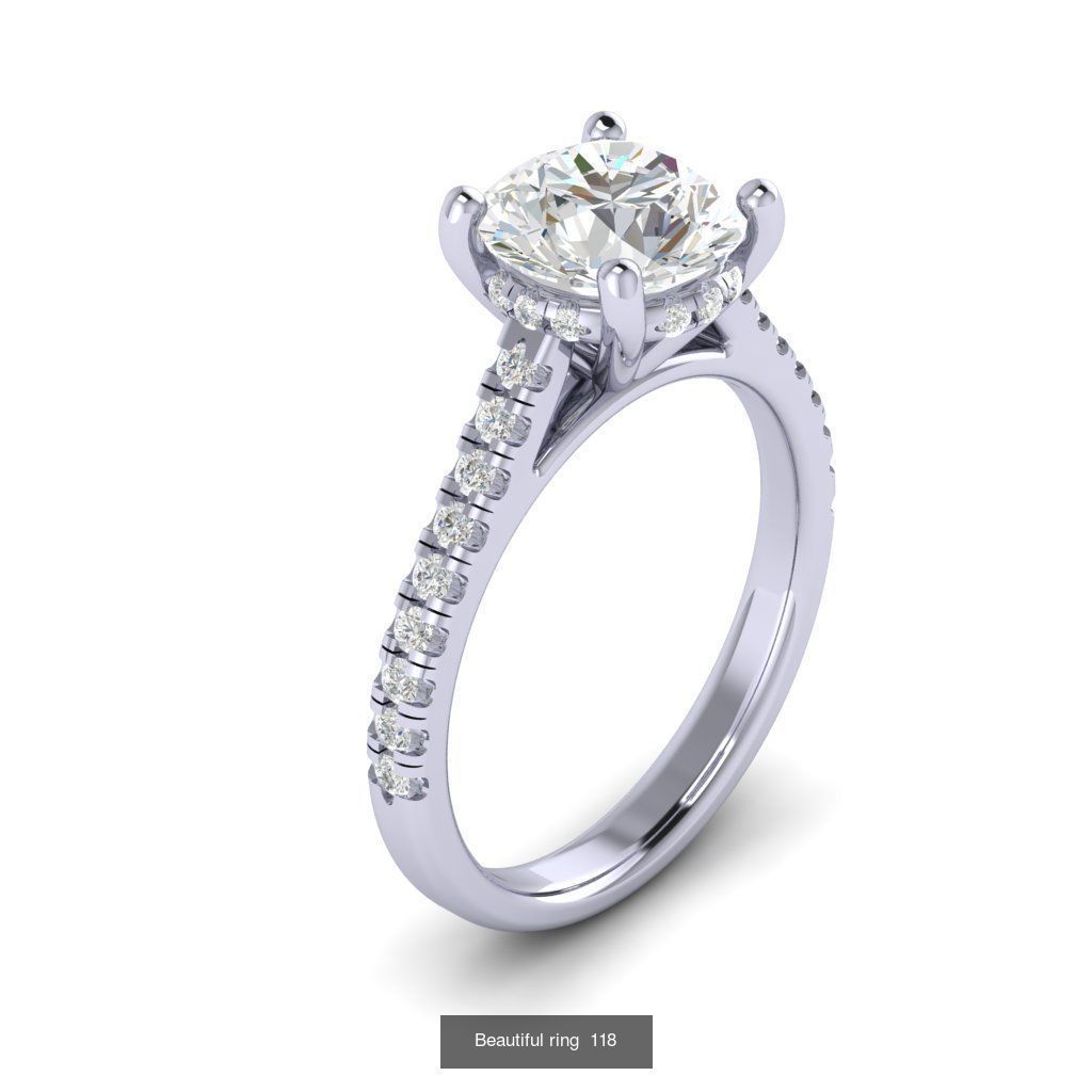 173 beautiful ring model very low price 3D Model Collection_568