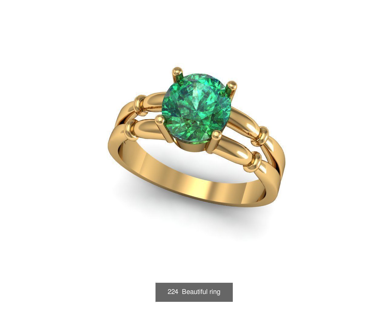 173 beautiful ring model very low price 3D Model Collection_592