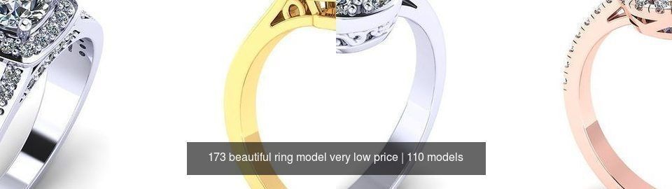 173 beautiful ring model very low price 3D Model Collection_448