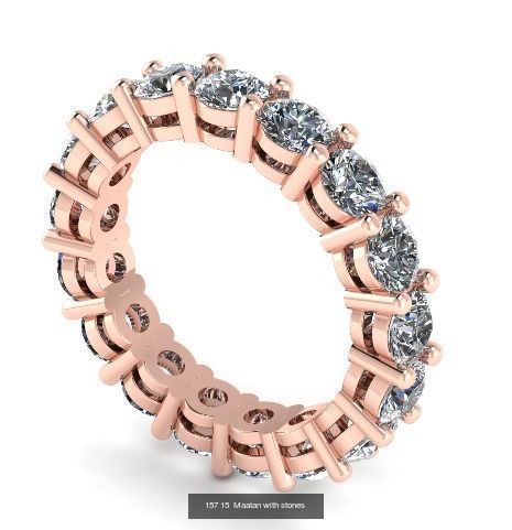 173 beautiful ring model very low price 3D Model Collection_562