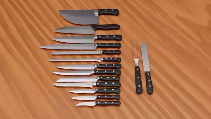 Kitchen Knife Collection