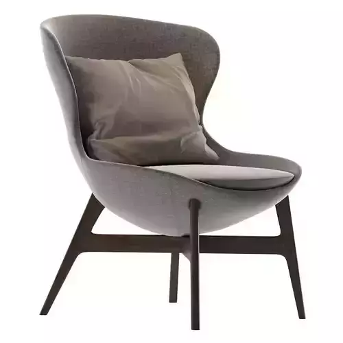 Round Armchair by Ditre Italia