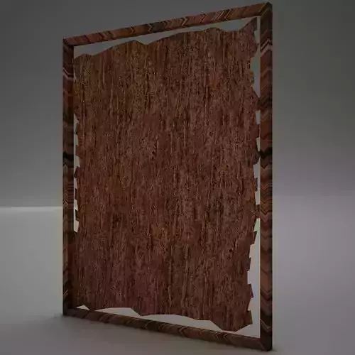 Cuadro01 wooden frame