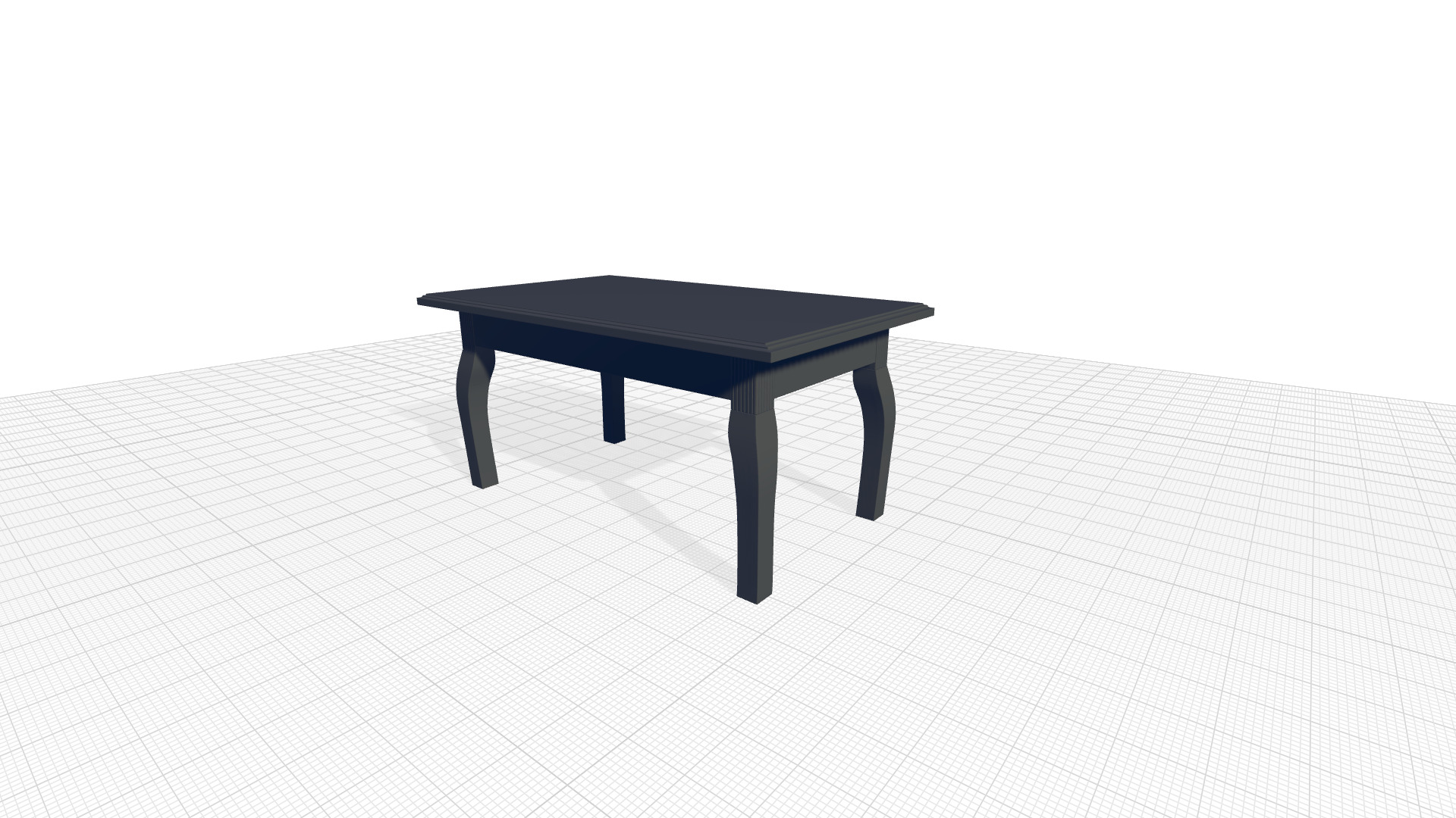 Carnagie Hill Coffee Table 3D model_5