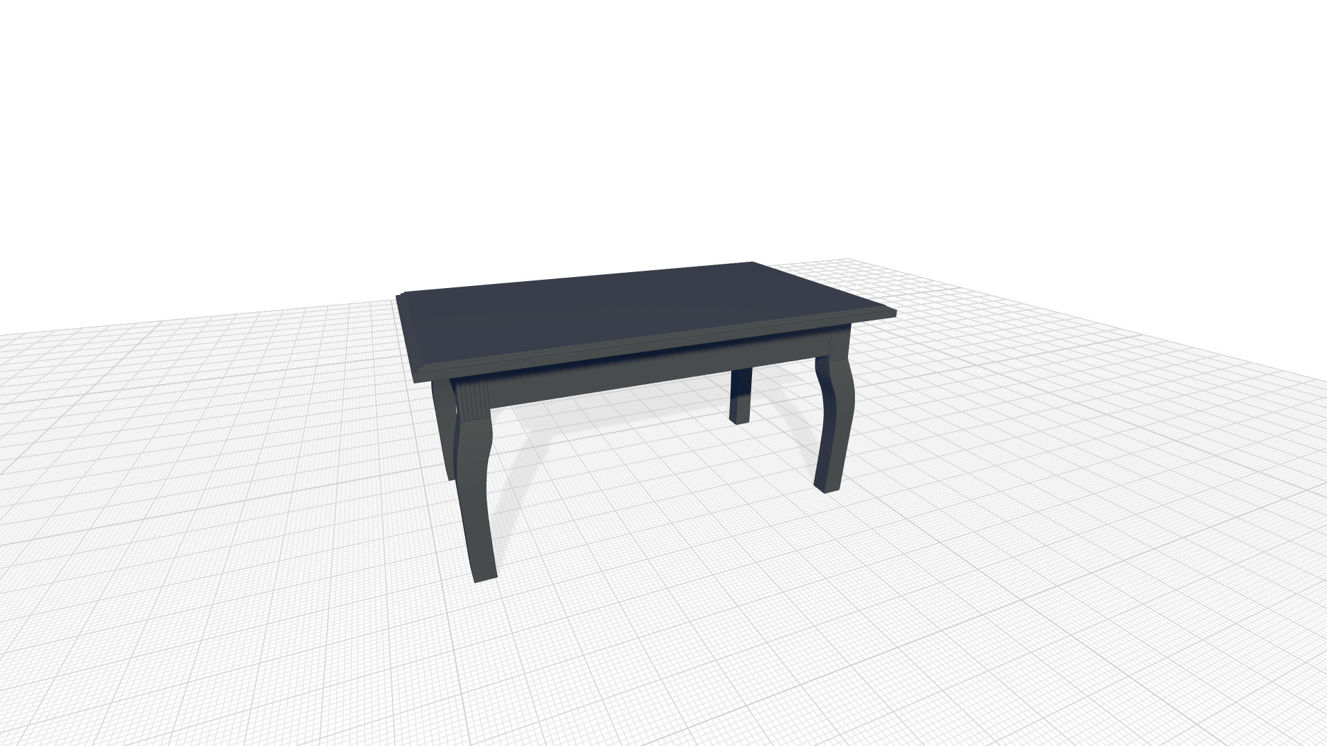 Carnagie Hill Coffee Table 3D model_4