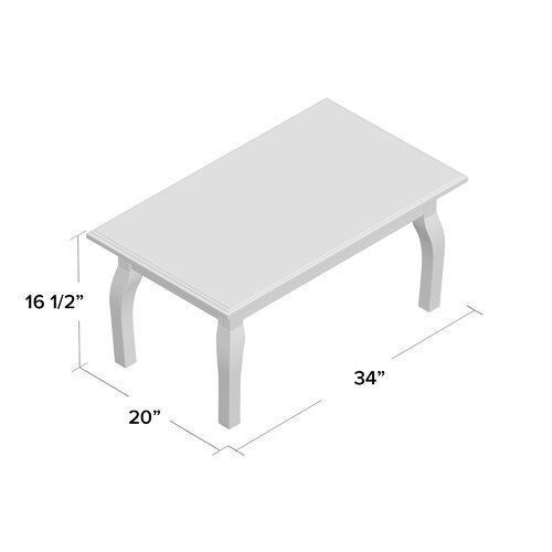 Carnagie Hill Coffee Table 3D model_1