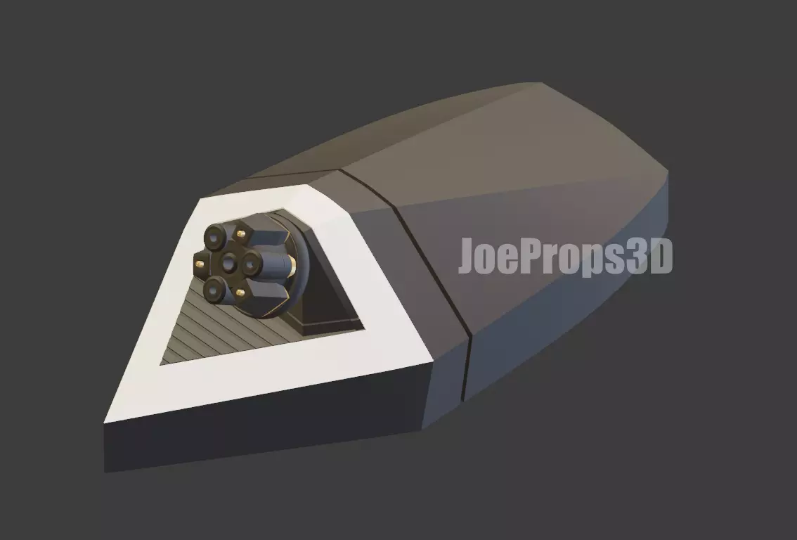 Spider Man Far From Home Web Shooter - Highly Accurate 3D print model