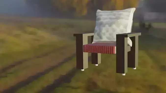 Simple chair