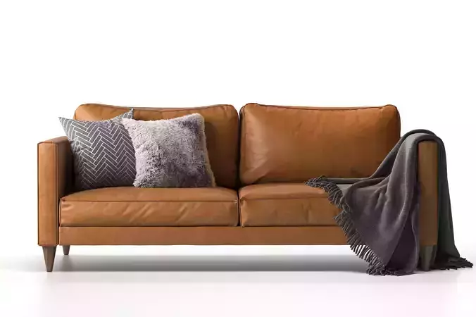 Hable Leather Sofa