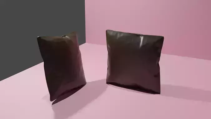 Pillo two plastic bags