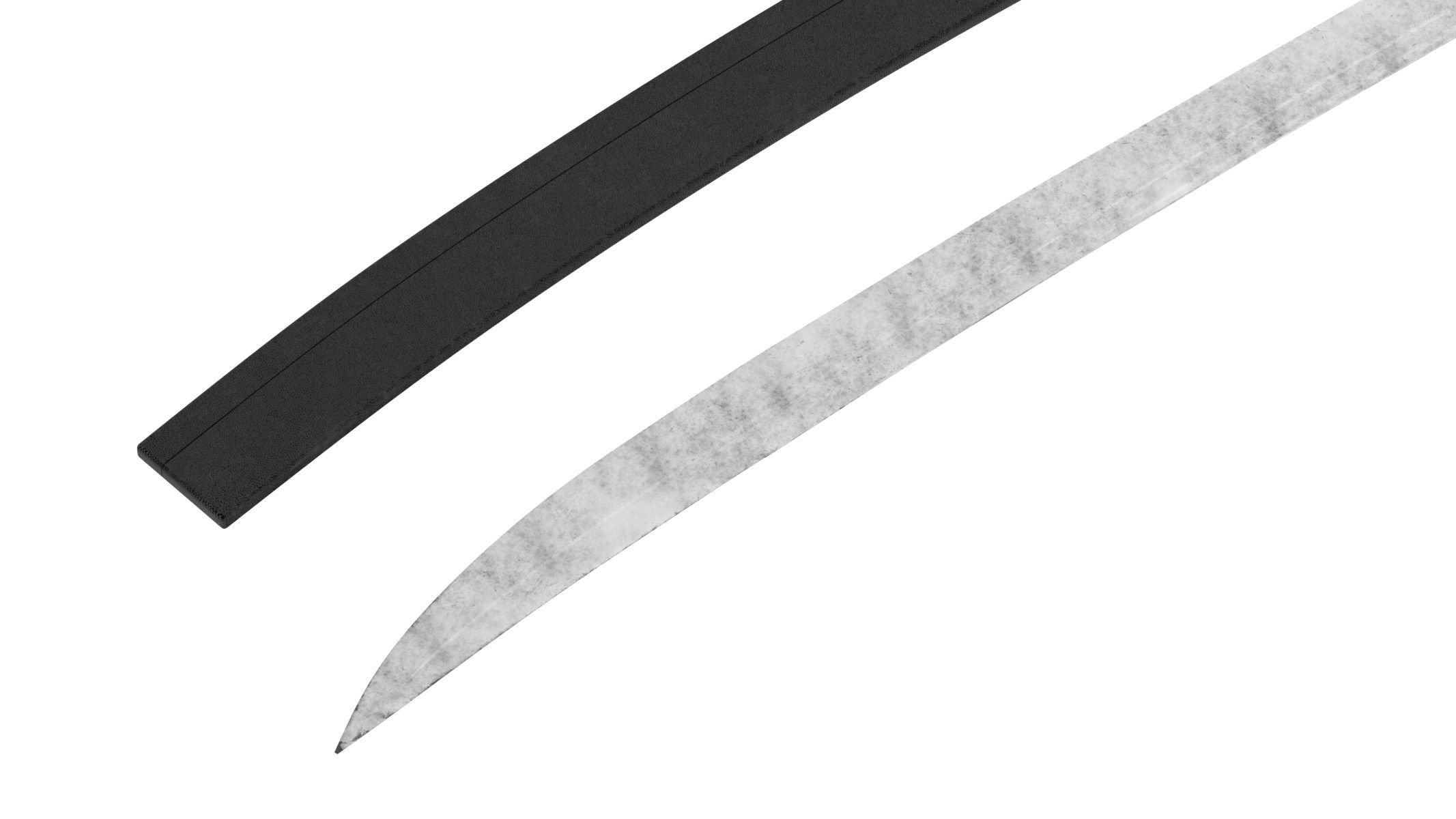 Liuyedao Low-poly 3D model_2