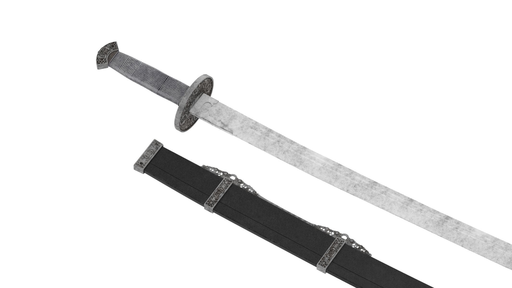 Liuyedao Low-poly 3D model_3