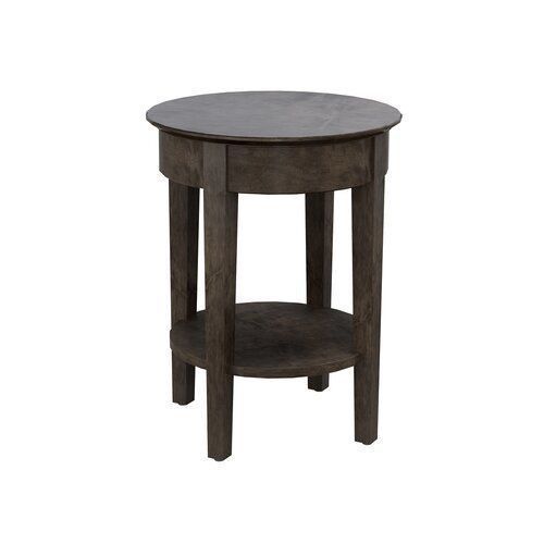 Metropolitan Tall End Table 3D model_1